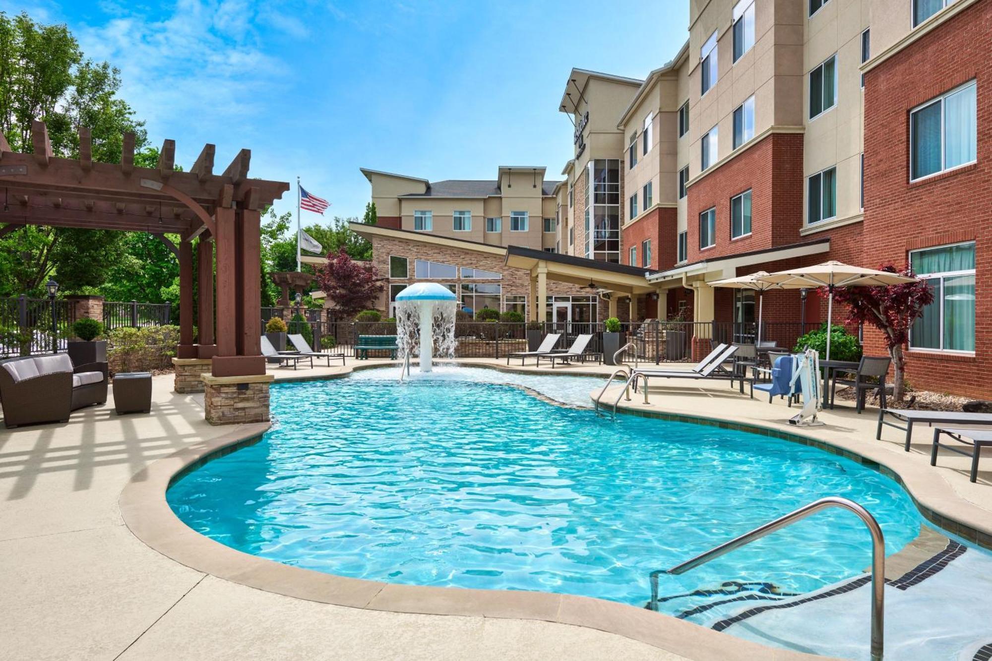 Residence Inn By Marriott Nashville South East/Murfreesboro Eksteriør bilde