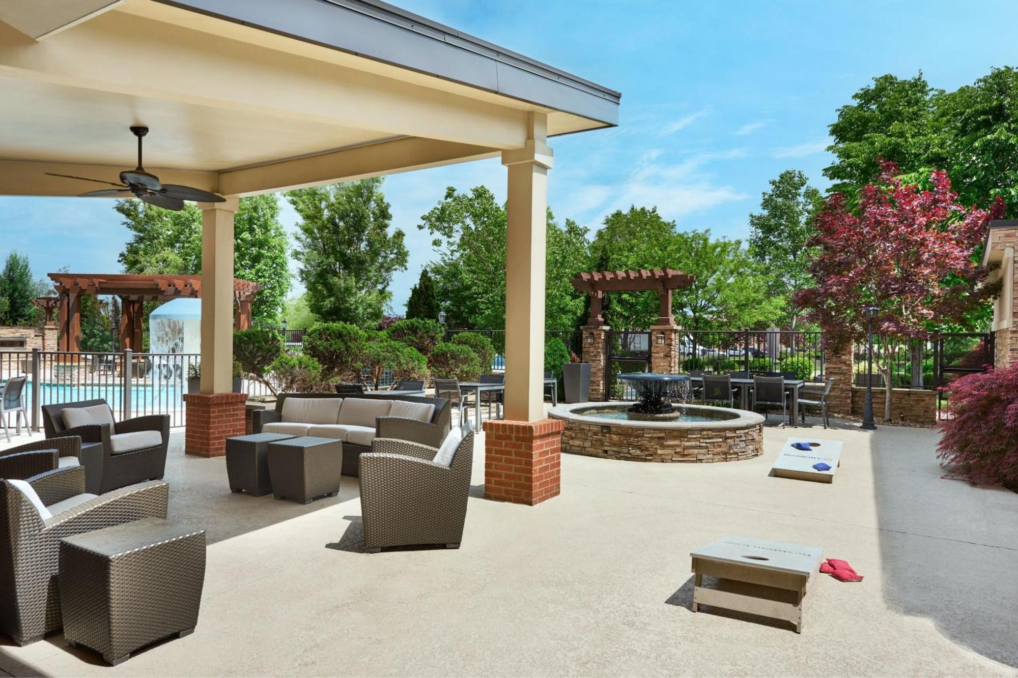 Residence Inn By Marriott Nashville South East/Murfreesboro Eksteriør bilde
